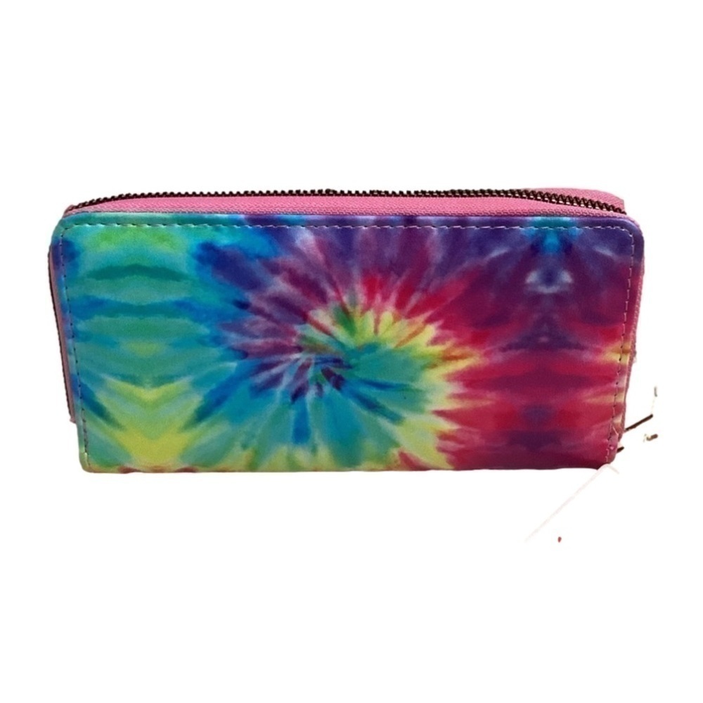The Blush Crush Rainbow Tiedye Wallet, NWT - Picture 1 of 3